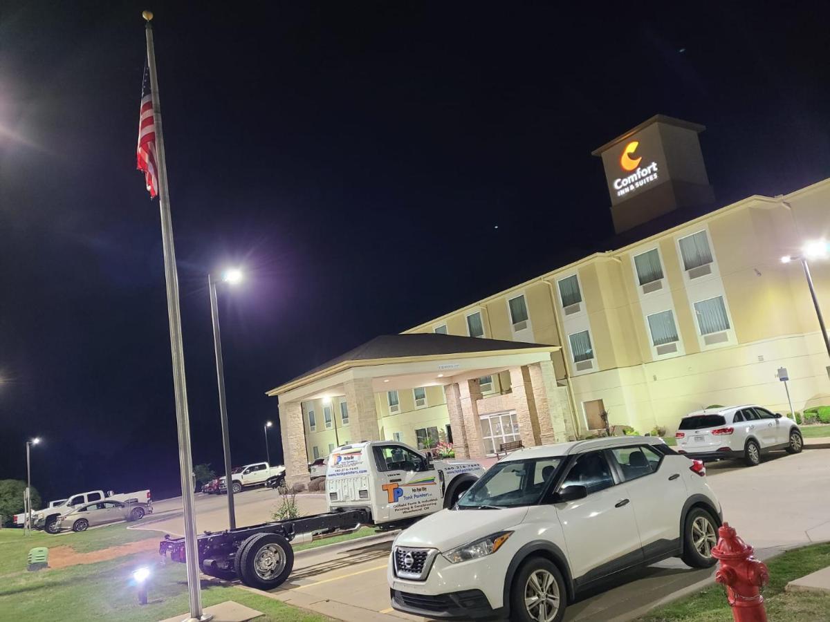 Comfort Inn & Suites Van Buren - Fort Smith Exteriér fotografie