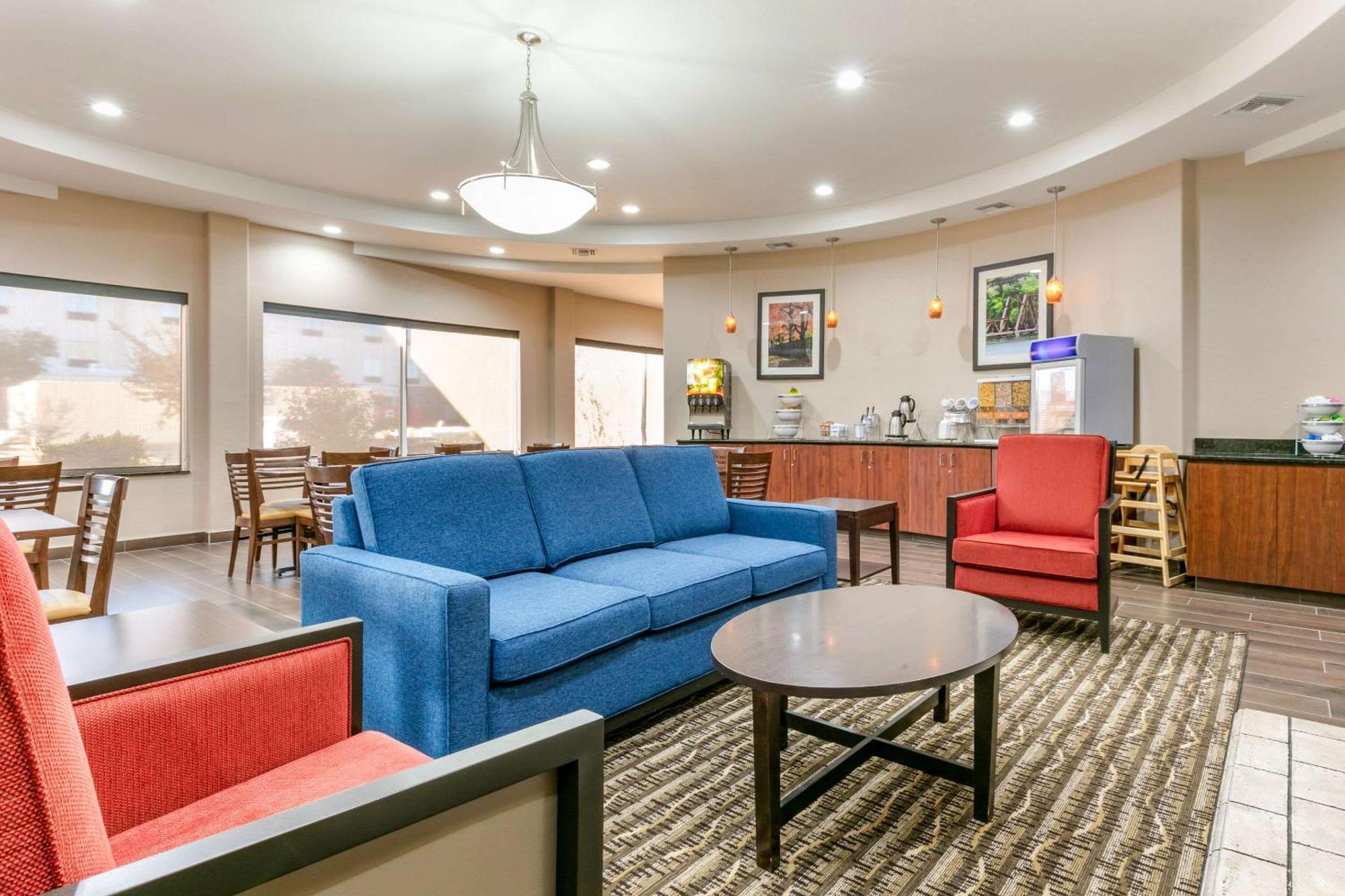 Comfort Inn & Suites Van Buren - Fort Smith Exteriér fotografie
