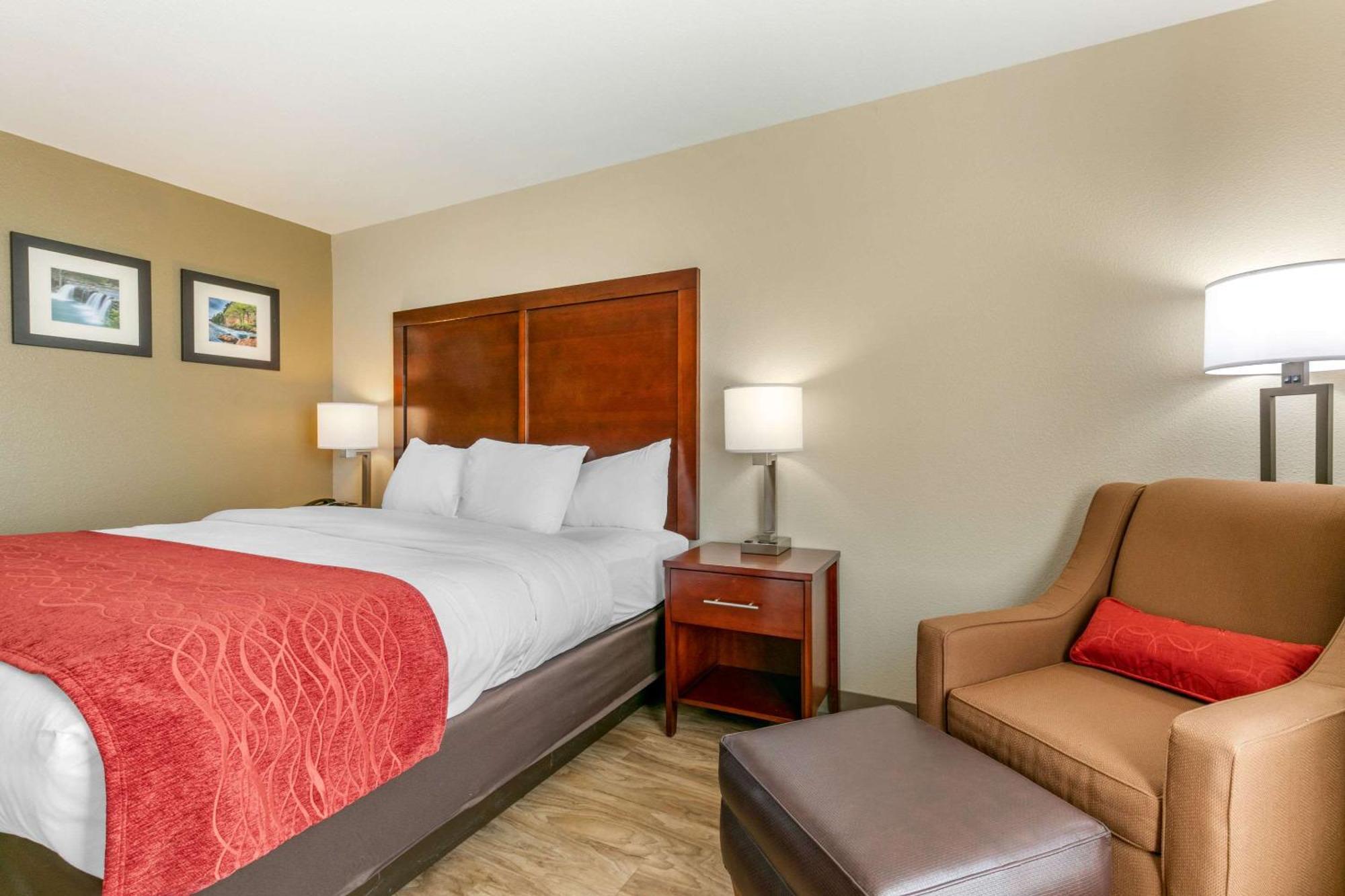 Comfort Inn & Suites Van Buren - Fort Smith Exteriér fotografie