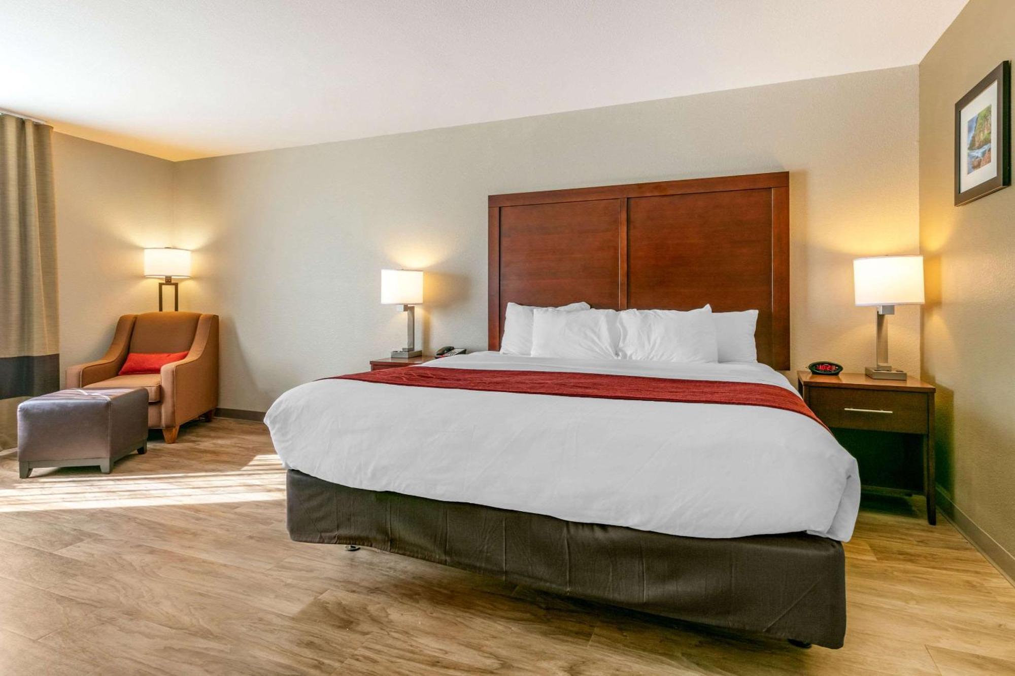 Comfort Inn & Suites Van Buren - Fort Smith Exteriér fotografie
