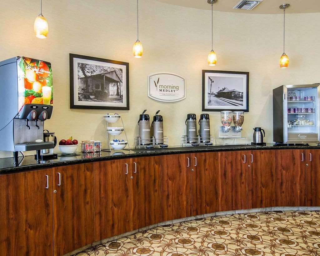 Comfort Inn & Suites Van Buren - Fort Smith Restaurace fotografie