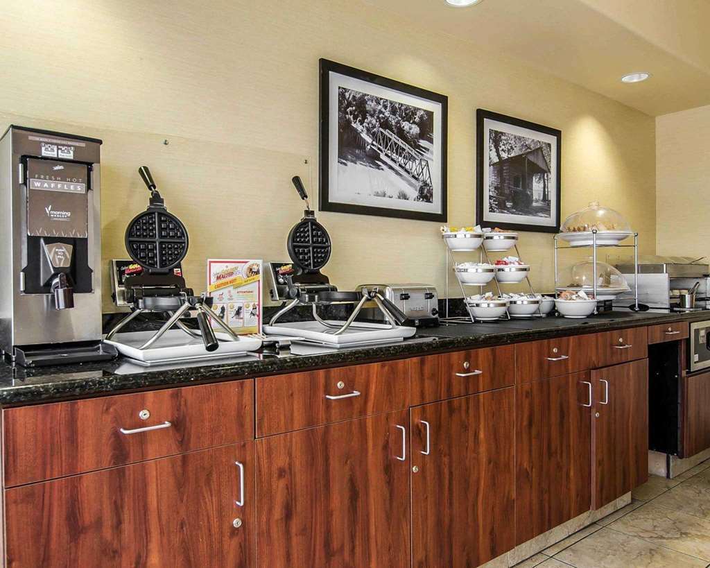 Comfort Inn & Suites Van Buren - Fort Smith Restaurace fotografie